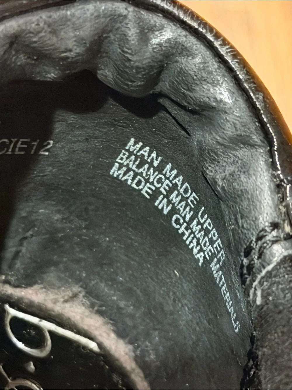 boc Black Shiny Slip-On Shoes